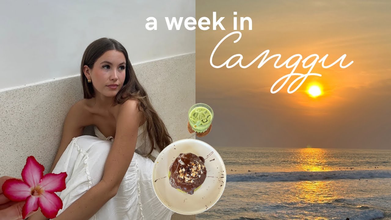 seven days in Bali - Canggu vlog (with a CRAZY storytime)