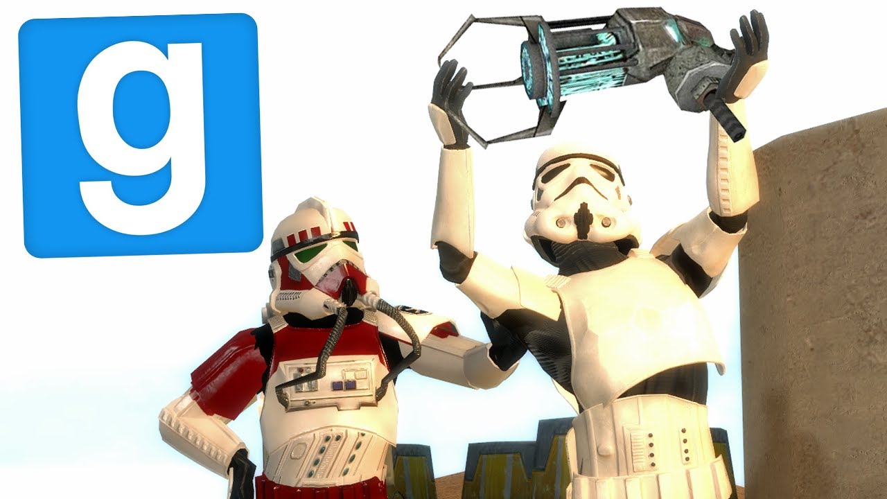 Kevin Trains Me To Be Admin... Kinda - Gmod Star Wars RP