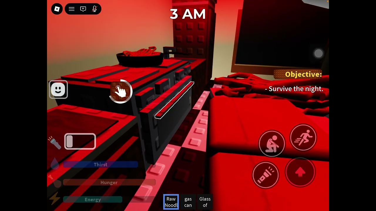 Weird Strict Dad Glitch (Roblox)