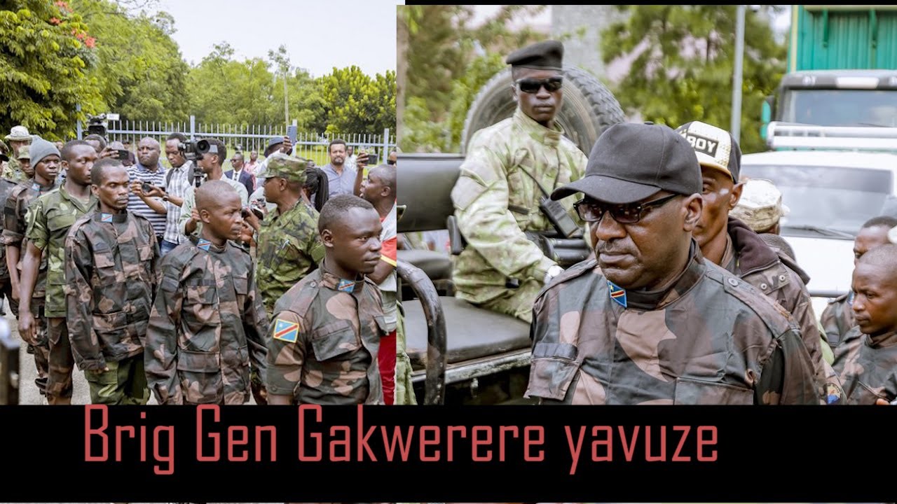 IKIGANIRO NA Gen Gakwerere // Kuva FDLR yashingwa nari nyirimo ! iby abandi basirikare bafatanwe naw