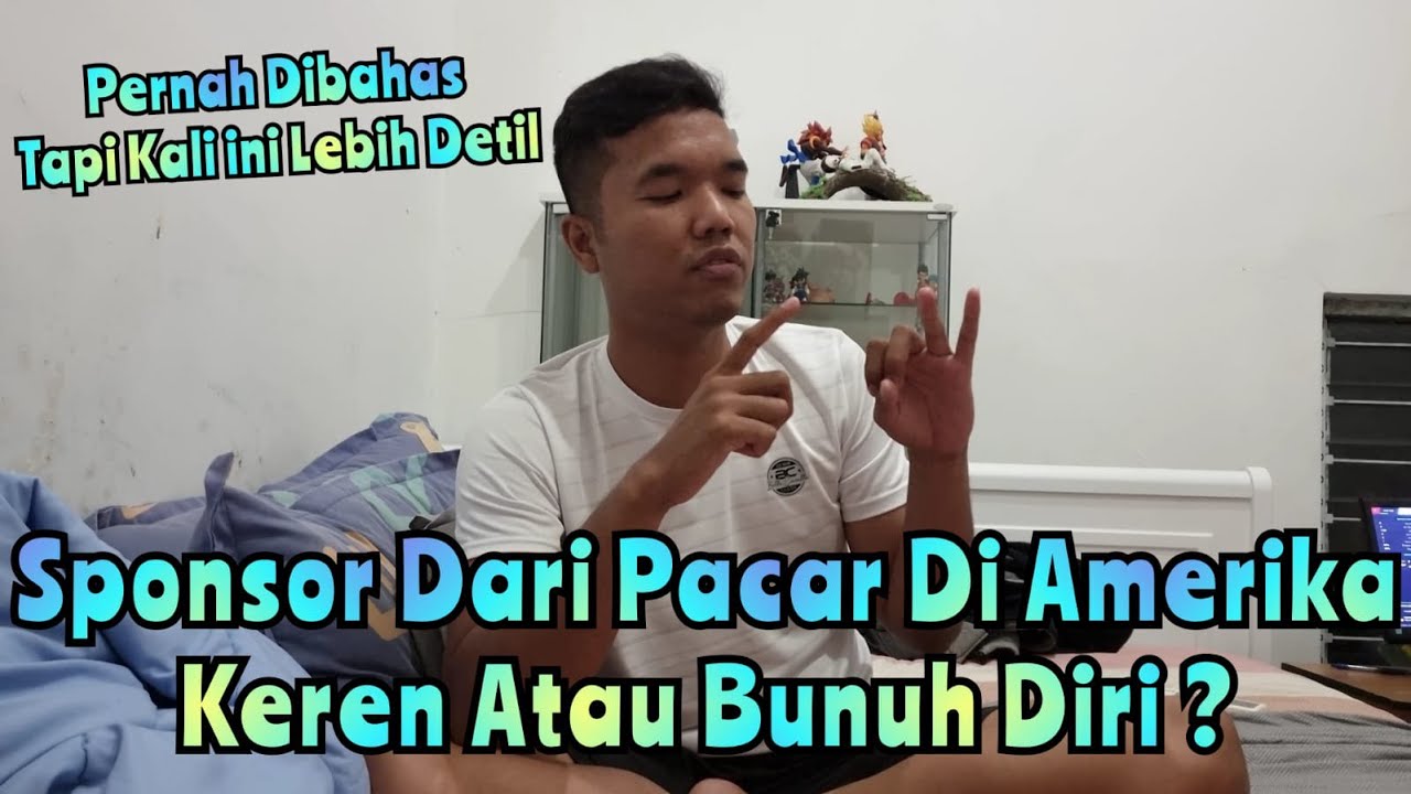 DAPET SPONSOR DARI PACAR DI AMERIKA SAAT APPLY VISA USA