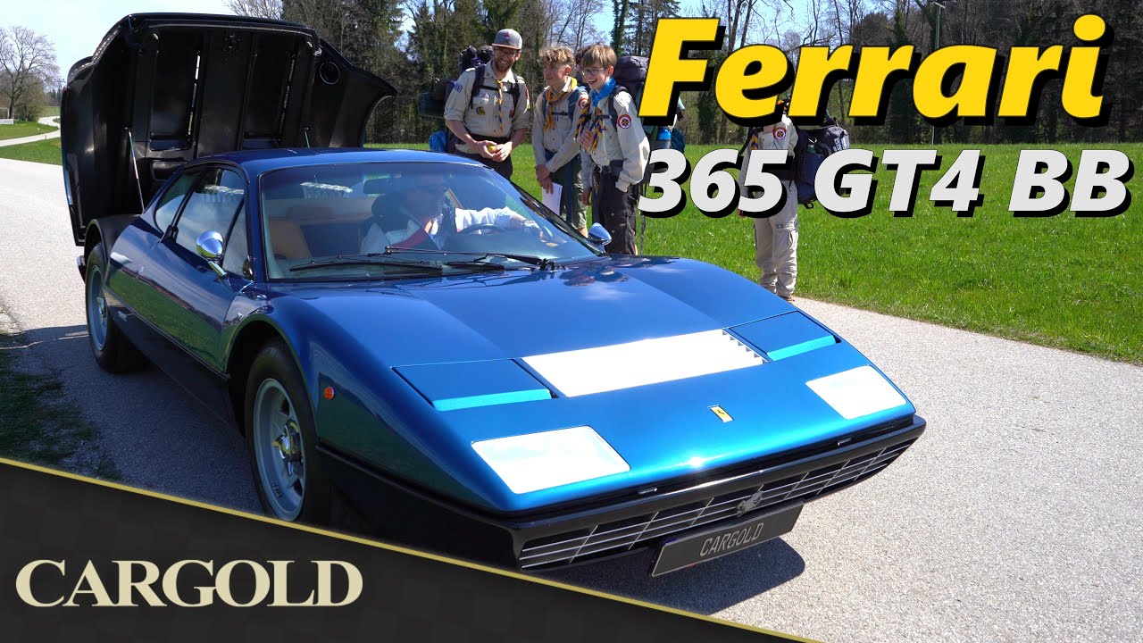 Ferrari 365 GT4 BB, 1974, Begeisterung pur für Ferraris V12 Mittelmotor Rarität, nur 387 mal gebaut!