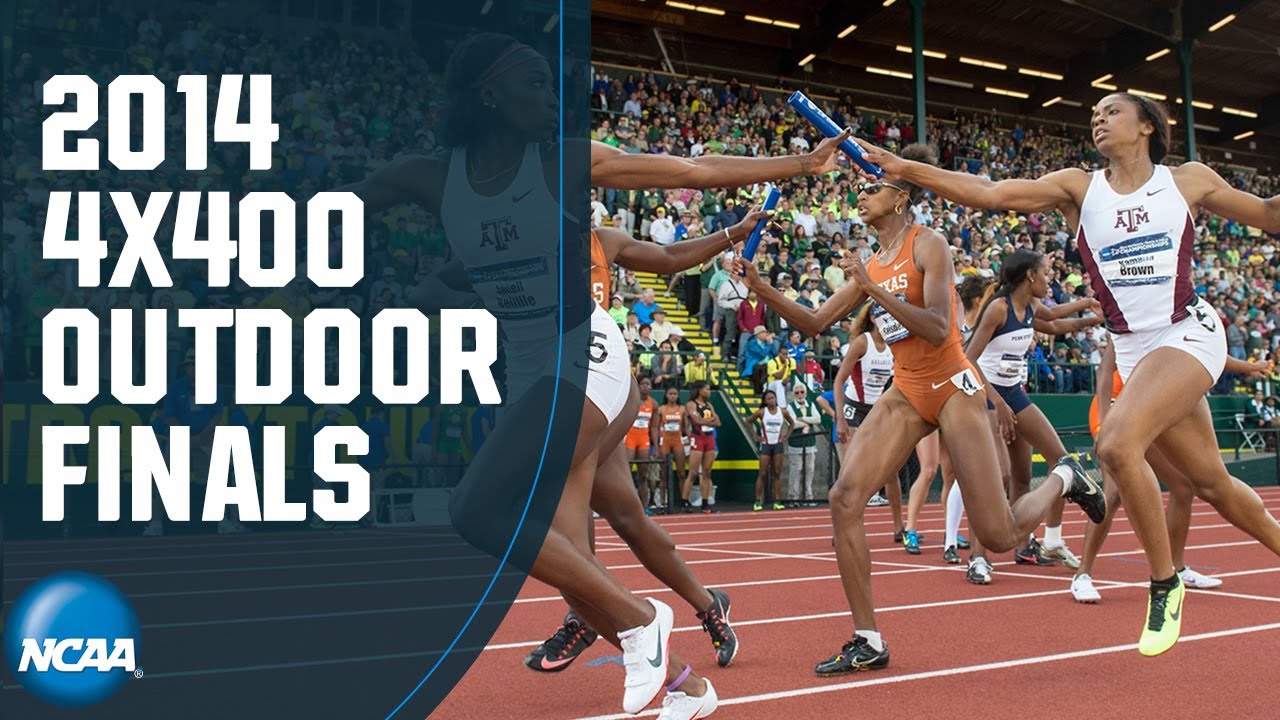 Women's 4x400 - 2014 NCAA Outdoor Track and Field Championship