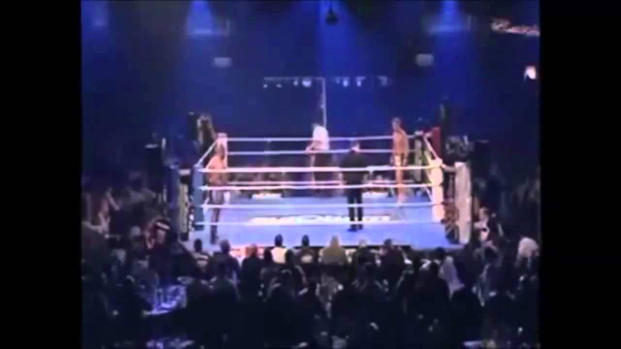 Ian Jacobs World Record KO