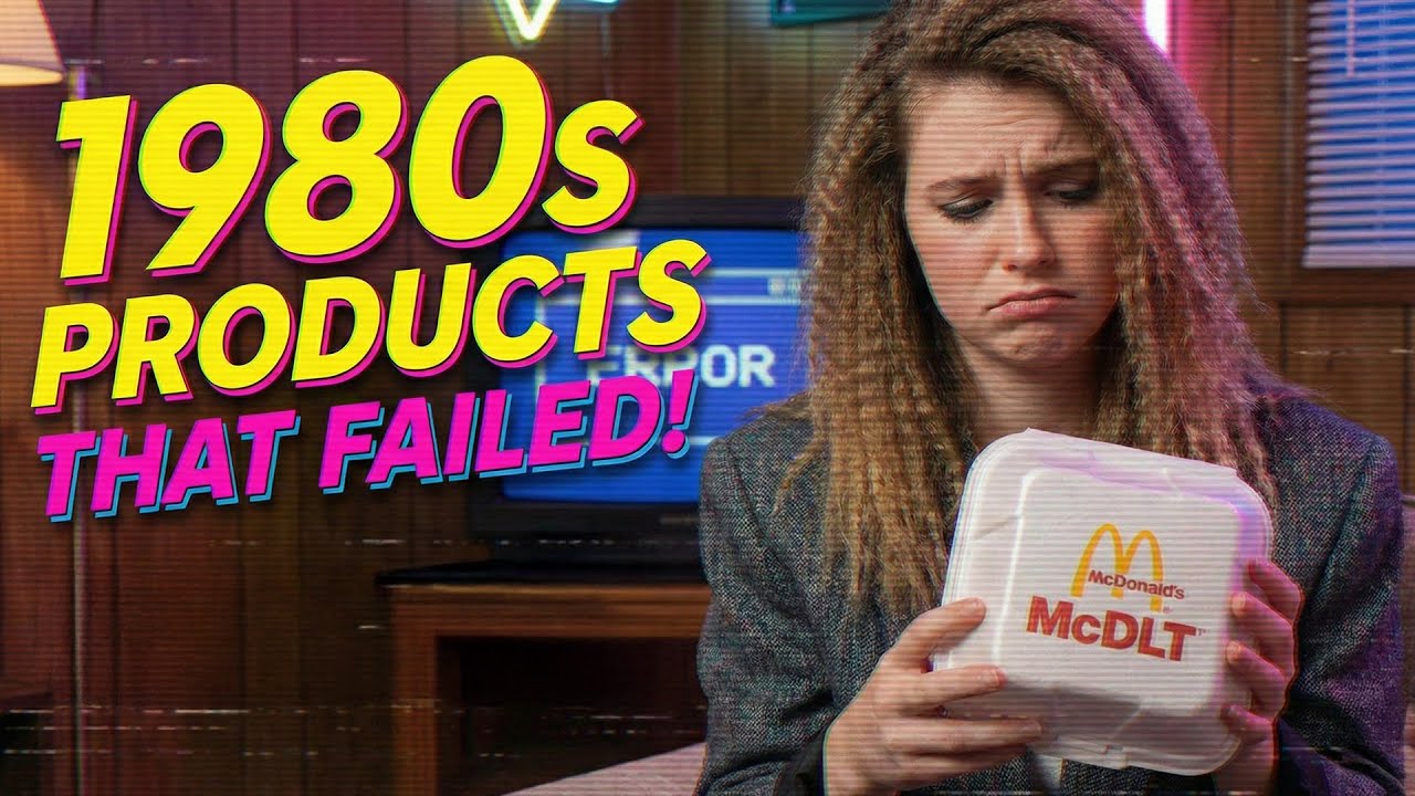 10 Weird 1980s Gadgets & Products That Totally Failed!