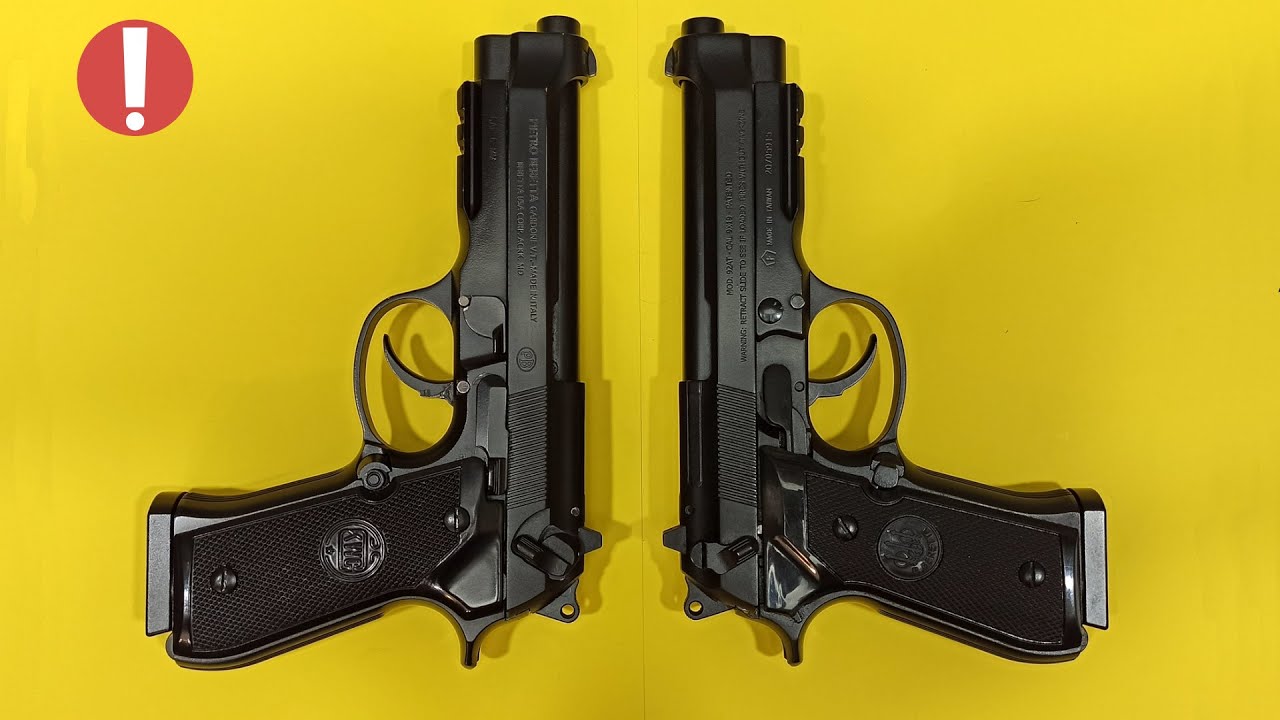 KWC BERETTA M92 (92F) - РЕМОНТ И  СТАЛЬНЫЕ ДЕТАЛИ ДЛЯ СТРАЙКБОЛЬНОГО ОРУЖИЯ