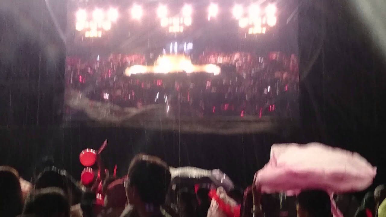 [Fancam] 140830 JYJ concert in VN, closing ment