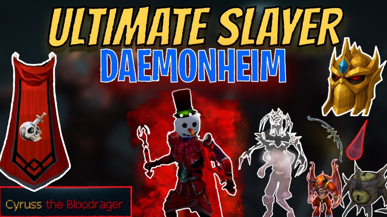The Ultimate Slayer #10 - Daemonheim