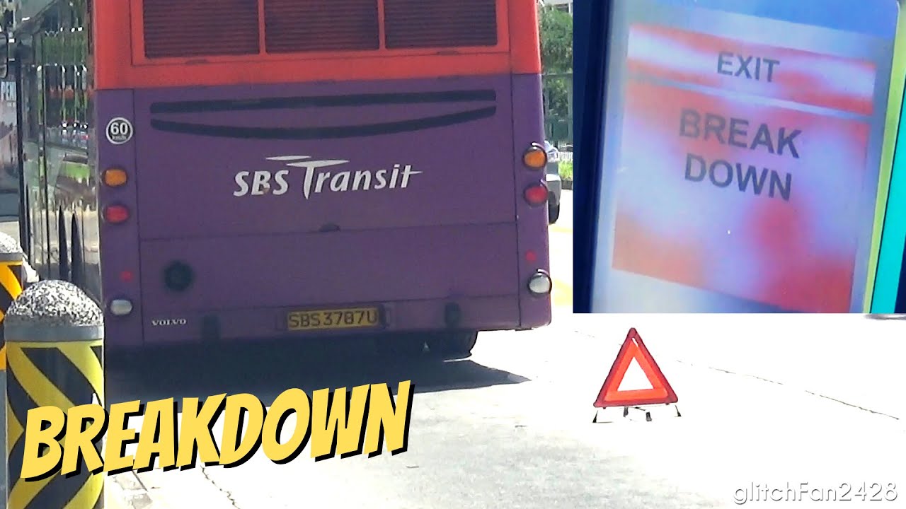[SBST] “Groaning” Volvo B9TL Breaks Down while on Service 81 - SBS3787U