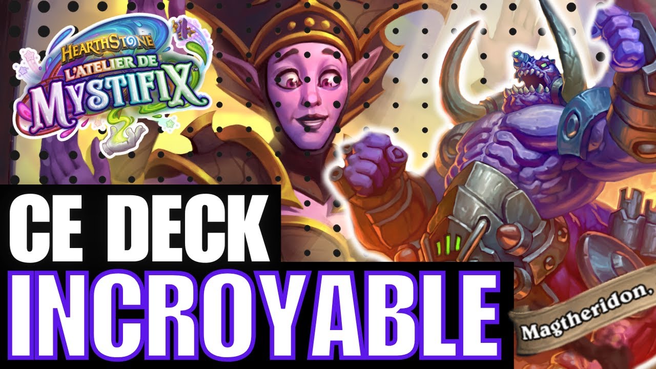 Le DH MAGTHERIDON est LA PLUS GROSSE SURPRISE de l'extension!