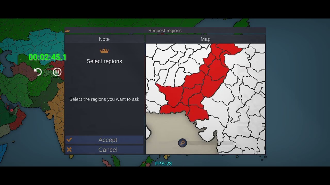 Our Empire Remake [Android] 2025 (Asia) Scenario | Russia | Win% (5:52.000)