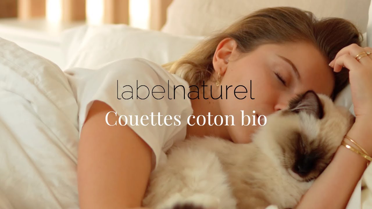 Couette en coton bio Label Naturel