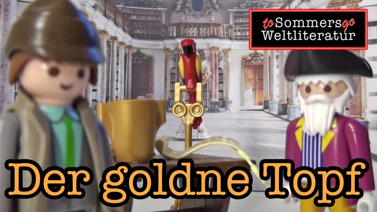 Der goldne Topf to go (Hoffmann in 10,5 Minuten)