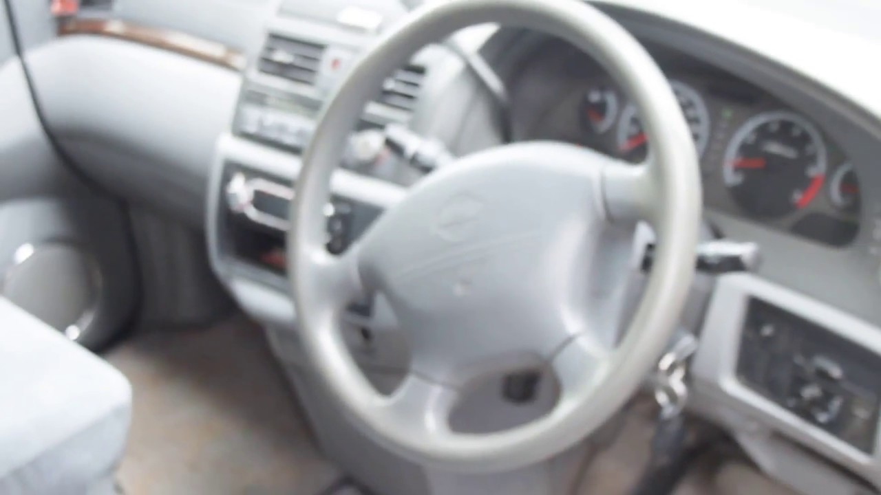 Nissan Presage 1998 K24