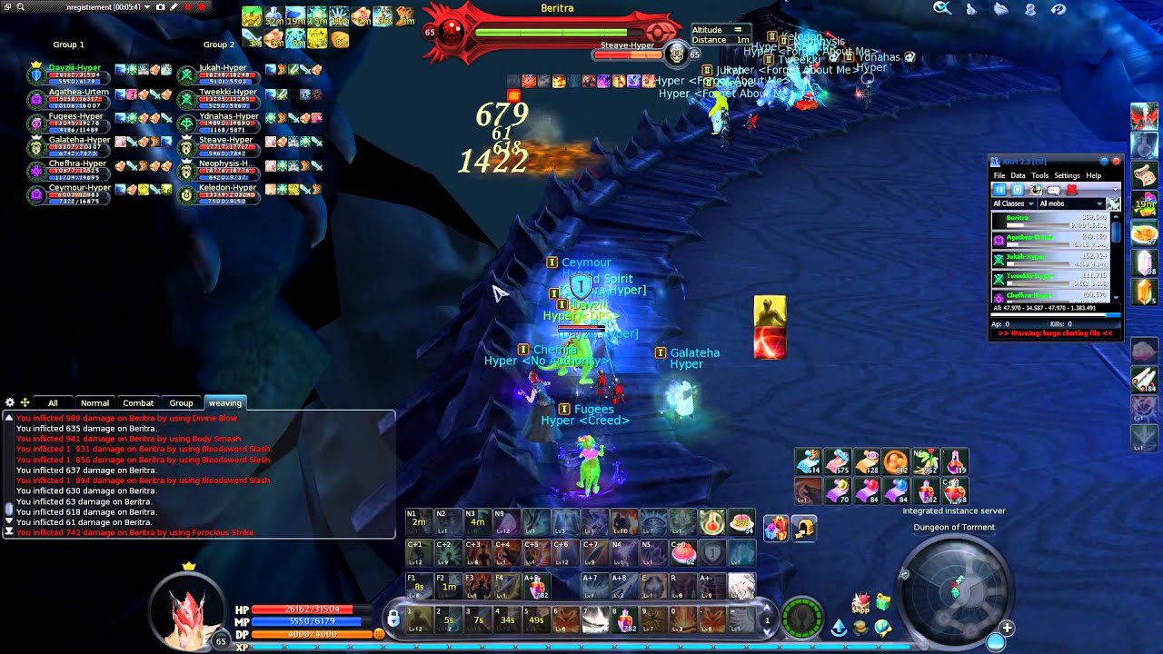 Aion 4.8 Makarna HM templar POV