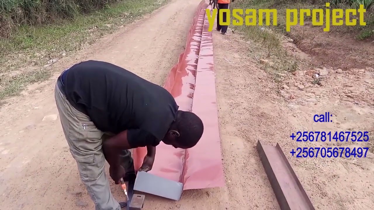 Fixing a leaking roof of a hidden roof house part two