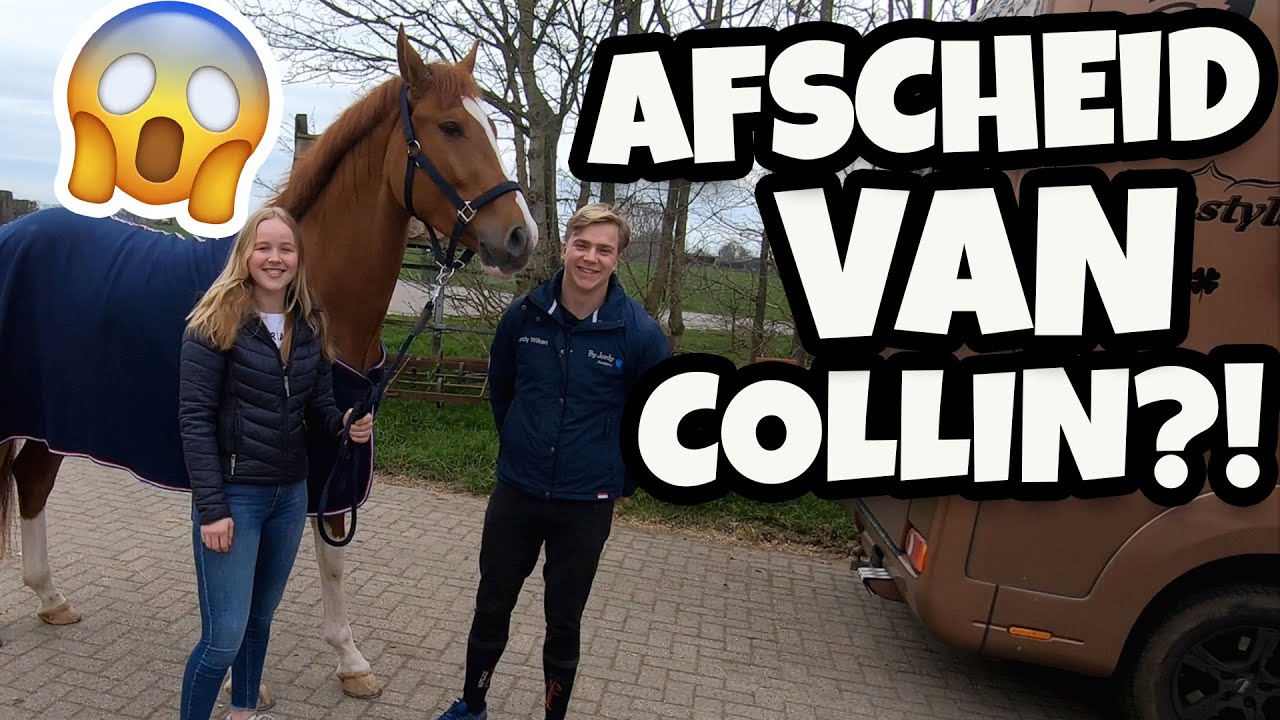 BUITENRIT & AFSCHEID VAN COLLIN?! 😱 #ANDERHALVEDAGVLOG || By Jordy