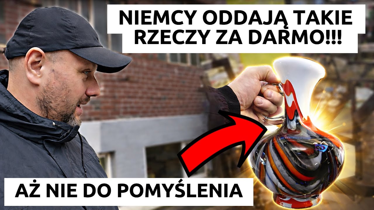 Co Niemcy 🇩🇪 oddają tu za darmo!? Rzeczy z odzysku za grosze!? Odwiedzamy niemiecki SECONDHAND