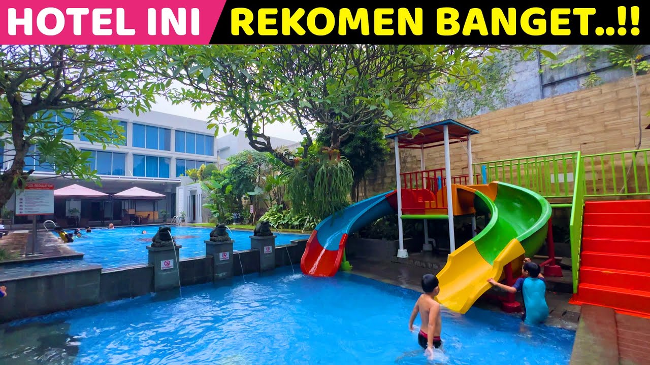 NEMU HOTEL REKOMEN BANGET...! DAY 2 Roadtrip Sumatera | Emersia Hotel Lampung review