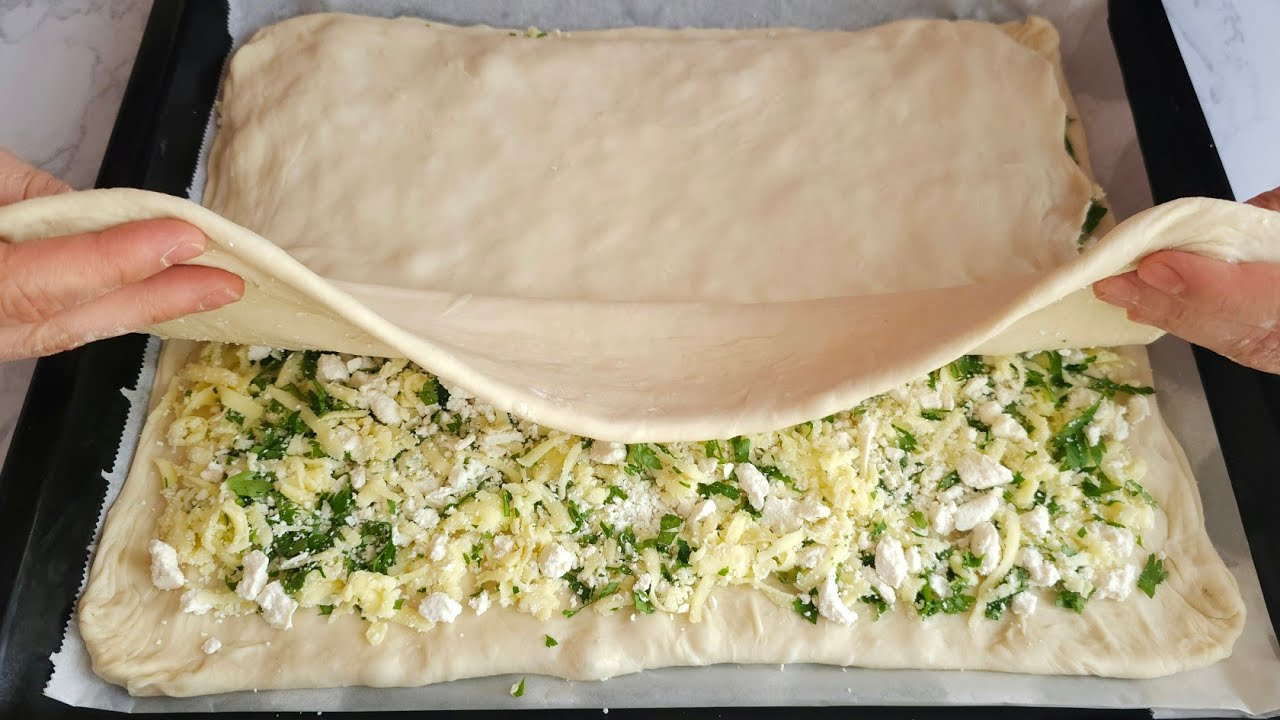 EL Açması Peynirli Börek Tarifi✌️ böyle kolay börek tarifi görmedim