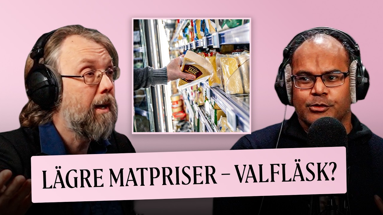 Avgång, utvisning och lägre matpriser | Veckopanelen