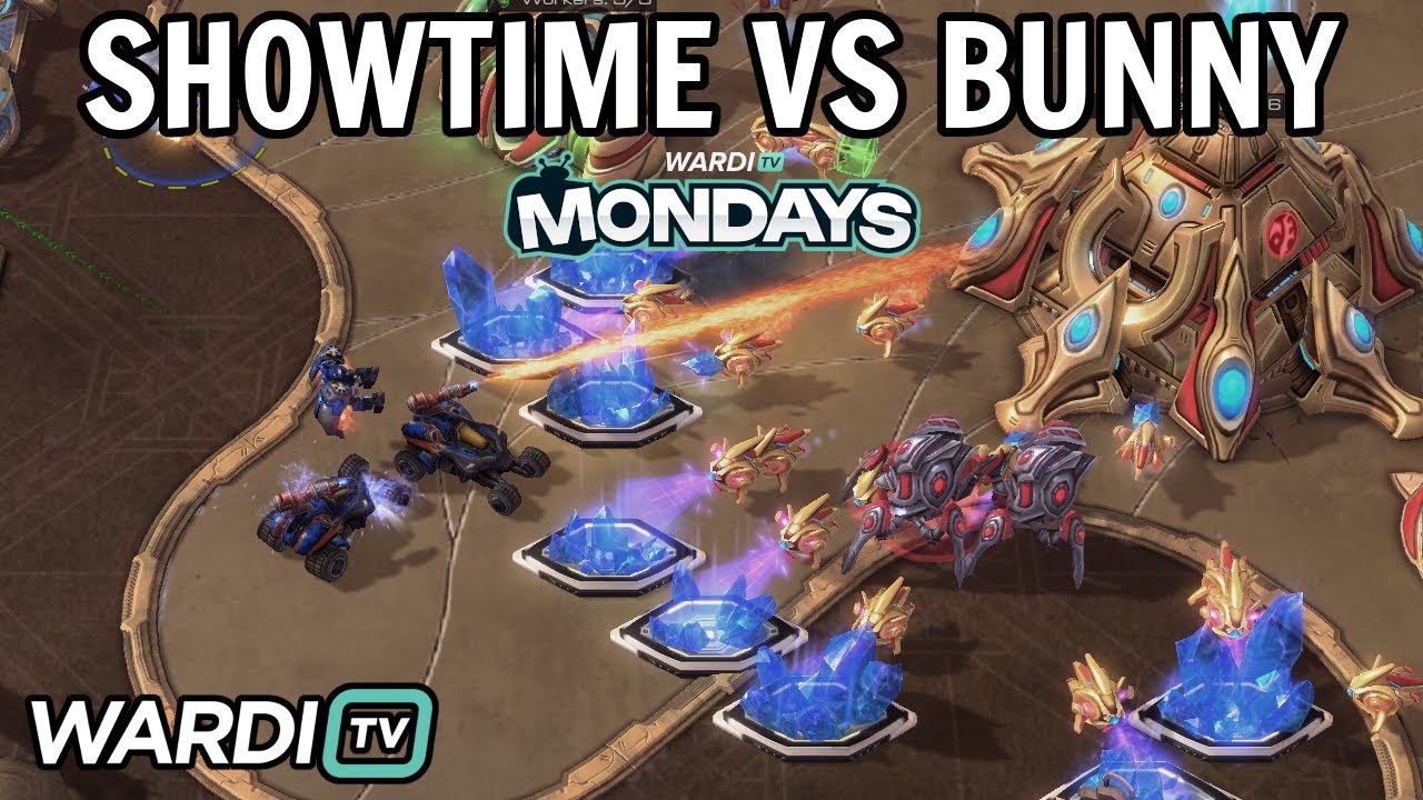 ShoWTimE vs Bunny (PvT) - FINALS! WardiTV Mondays 70 [StarCraft 2]