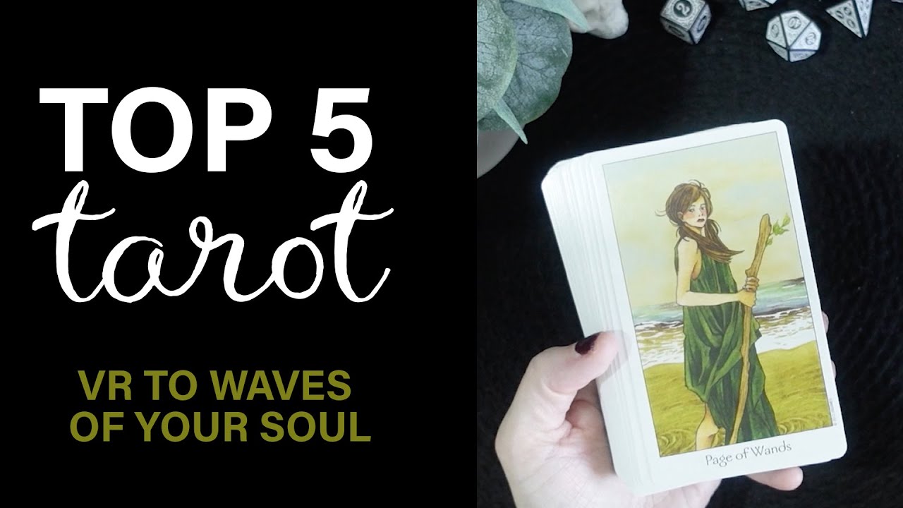 Top 5 Tarot | #midyeartop5decks