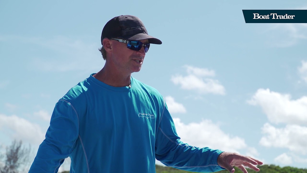 2021 SCB S22 Fishing Boat Walkthrough Boat Review