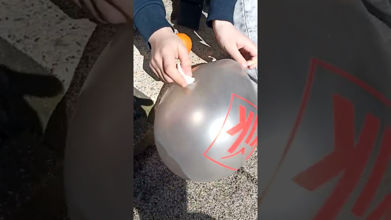 balloon kaputt mach challange