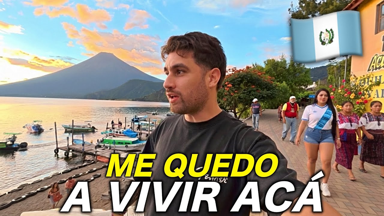Quedé IMPACTADO con ESTE LUGAR de Guatemala 🇬🇹