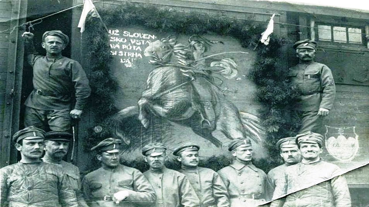 Neznámi slovenskí hrdinovia 1914 – 1920. Slováci v česko-slovenských légiách (doplnené o medailóny)