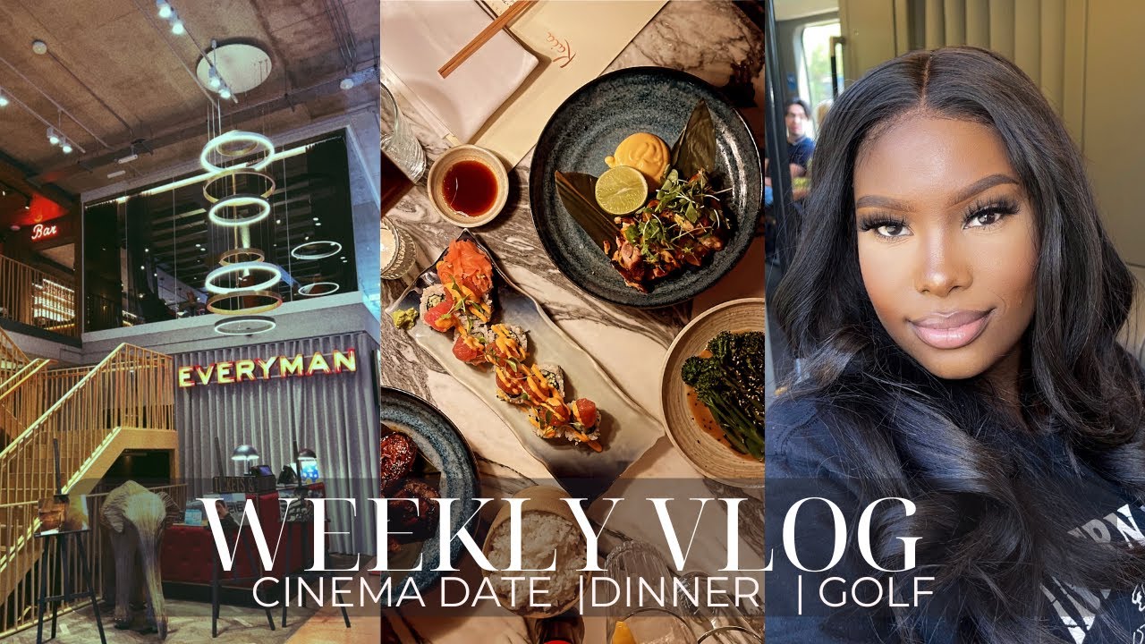 VLOG: CINEMA, COCKTAILS & MINI GOLF | DOROTHY DINGA