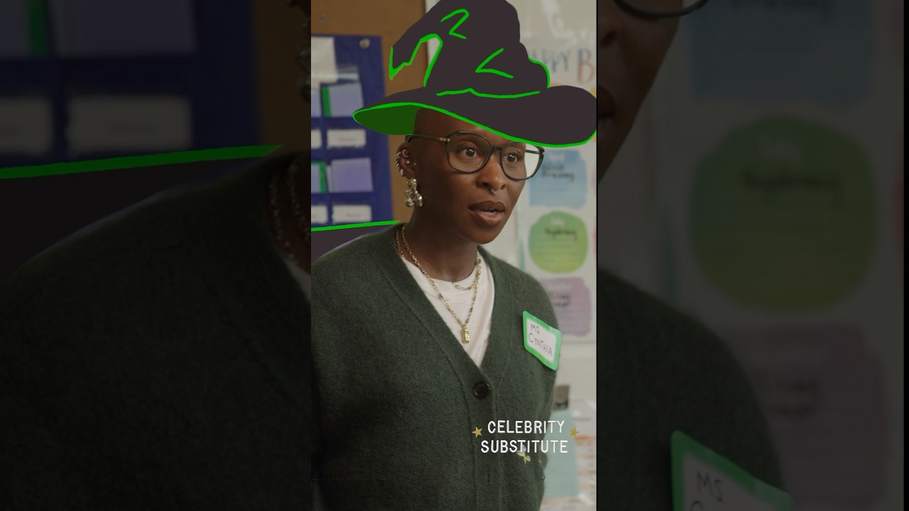 The name Dorothy hits differently when you&rsquo;re playing Elphaba🧙. #WickedMovie #CynthiaErivo
