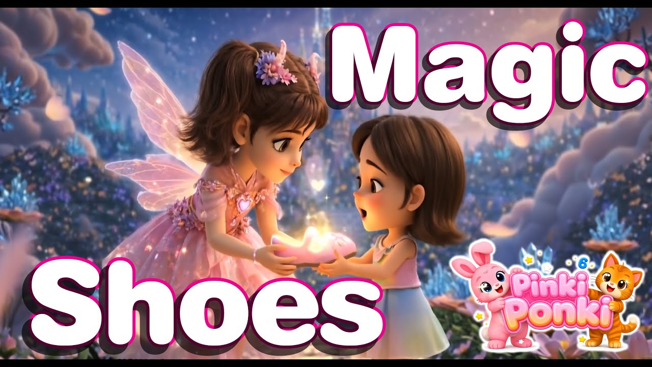 ✨ Magic Shoes Song | Sharing Is Caring | Kids Moral Story | Sharing Works Like Magic!
