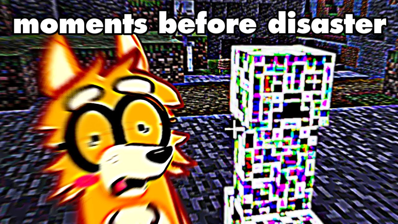 Я играл в Minecraft как идиот (SKYBCRAFT #1)