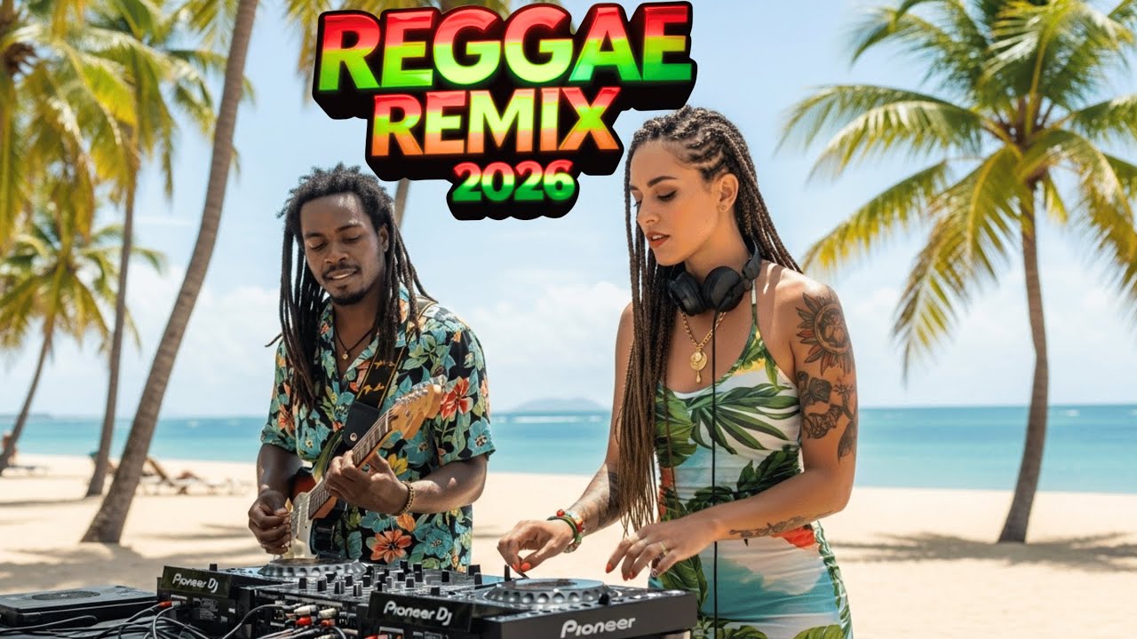 🔥 Reggae Remix 2026 | New Tropical Beats That Feel Like Summer ☀️🌴 | ReggaeFlow