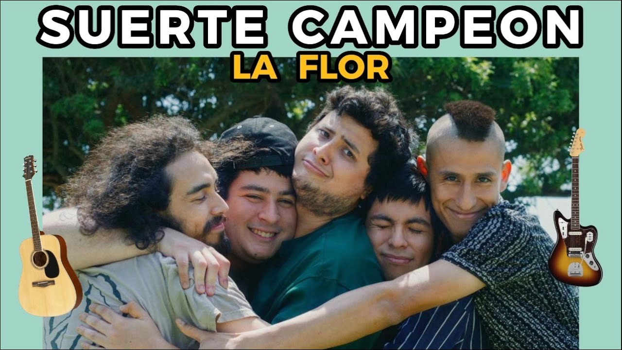 Suerte Campeón - La Flor (Guitar cover + Tabs)