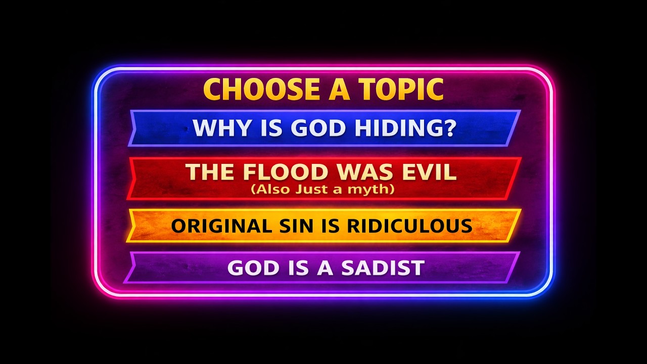 Why Is God Hiding and Other Topics