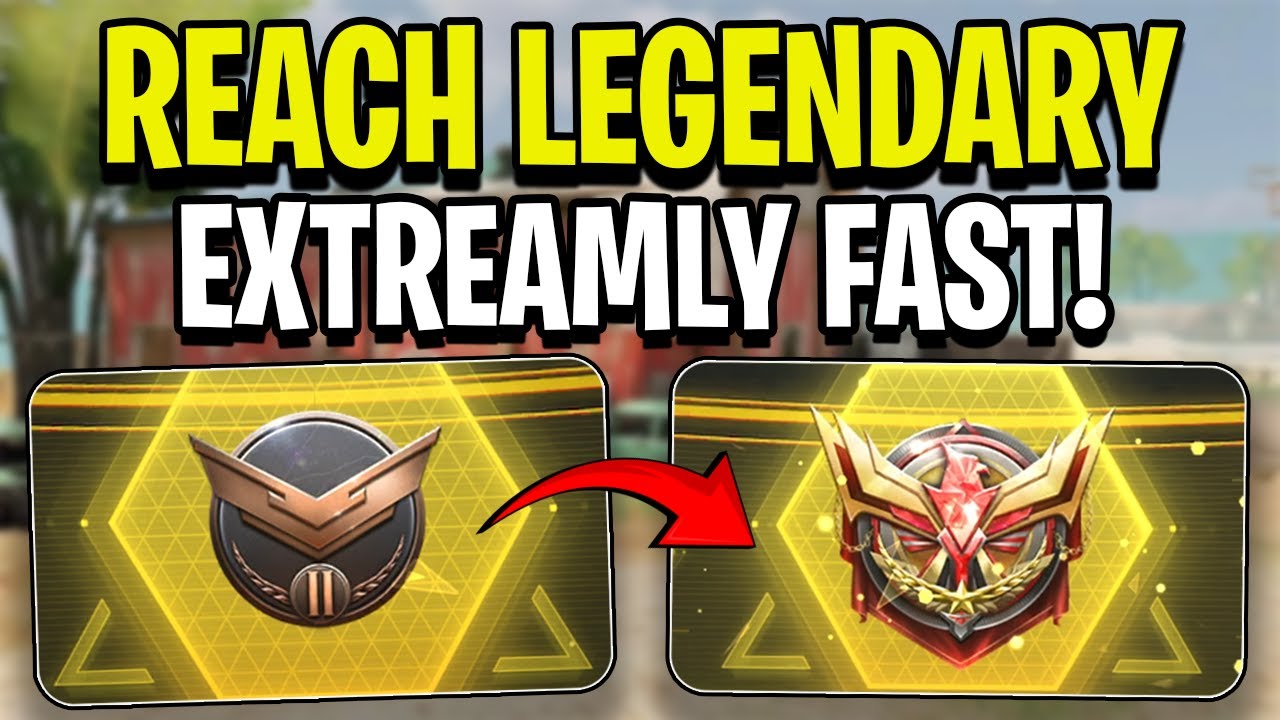Fastest Way to Reach Legendary in CODM! (Tips & Tricks)