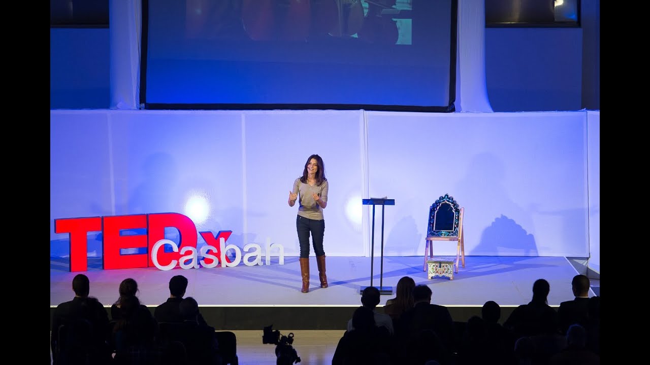 «El Gusto», de la Casbah à New York - Safinez Bousbia at TEDxCasbah 2014