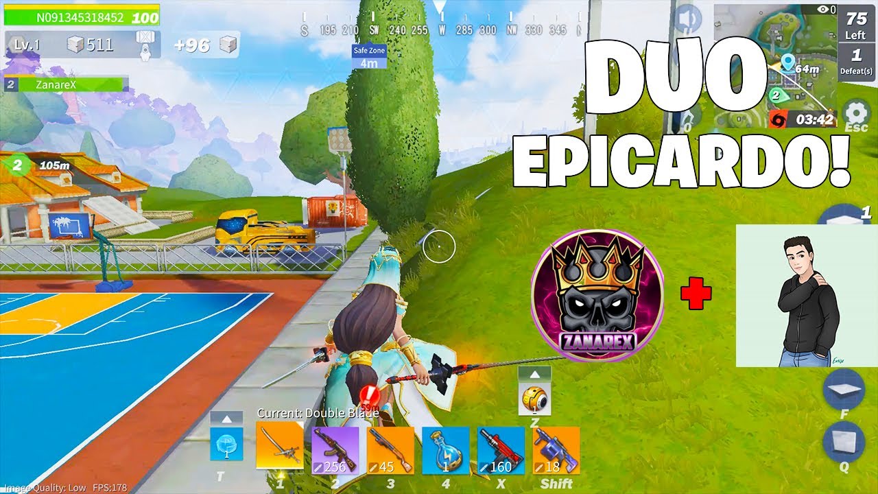 VUELVE EL DUO EPICO A CREATIVE DESTRUCTION (Duo con ZanareX)