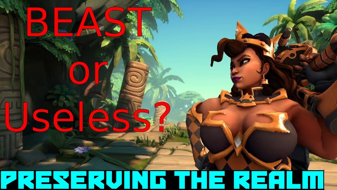 Preserving the Realm: Betty la Bomba