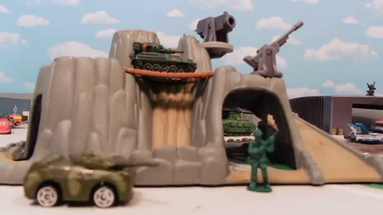 Mountain Base Micro machines playset review!