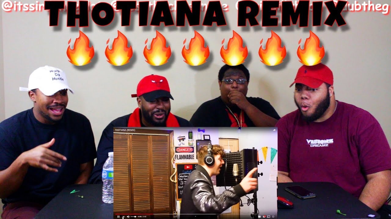 IAMTHEREALAK THOTIANA (REMIX) REACTION 🔥