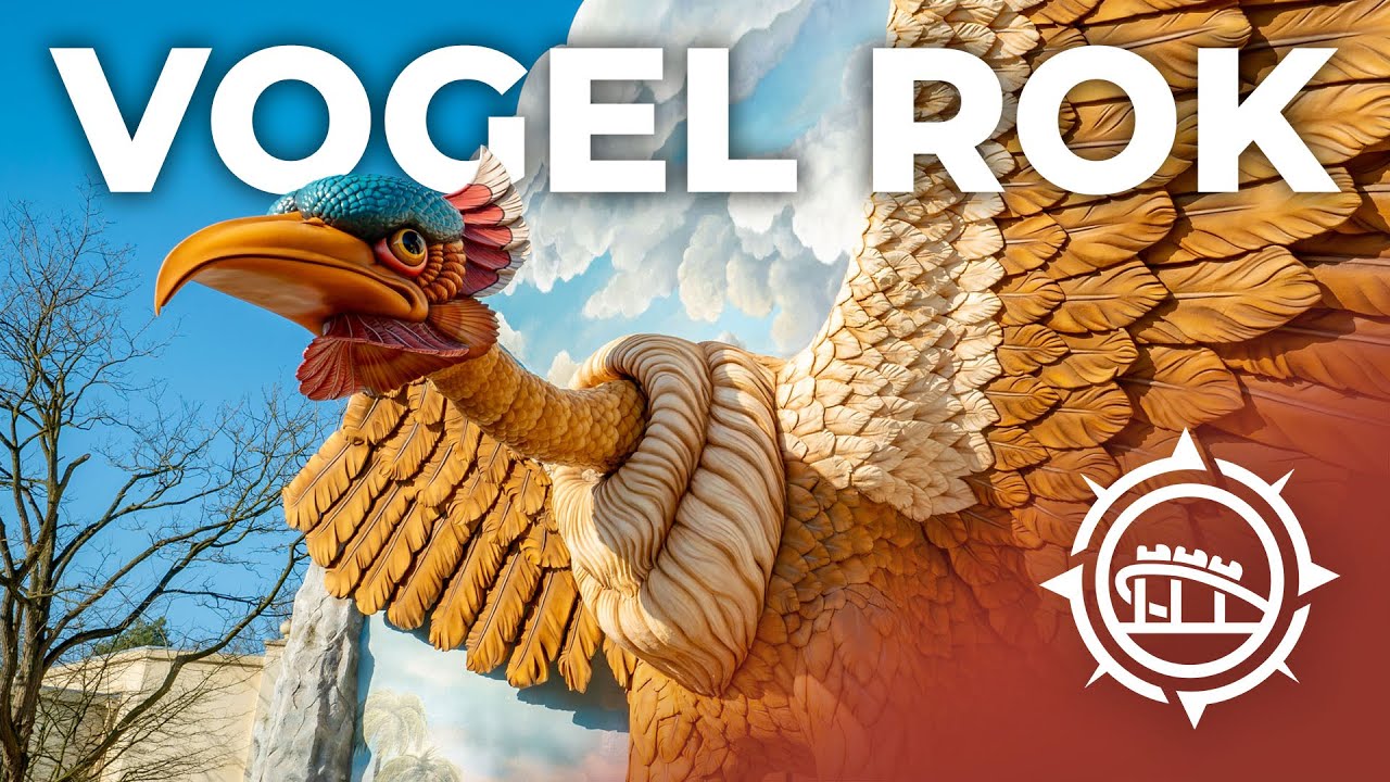 🇳🇱 EFTELING: Vogel Rok | Attraction Walkthrough 4K