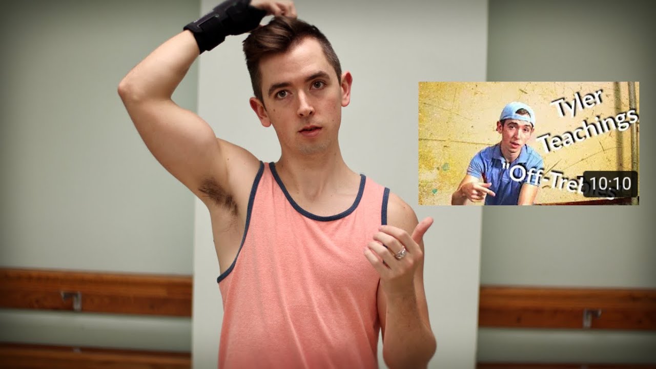 Tyler Teaches: OFF-TREBLES (Updated!)〡Learn Irish Dance Steps & Tricks At Home & Online