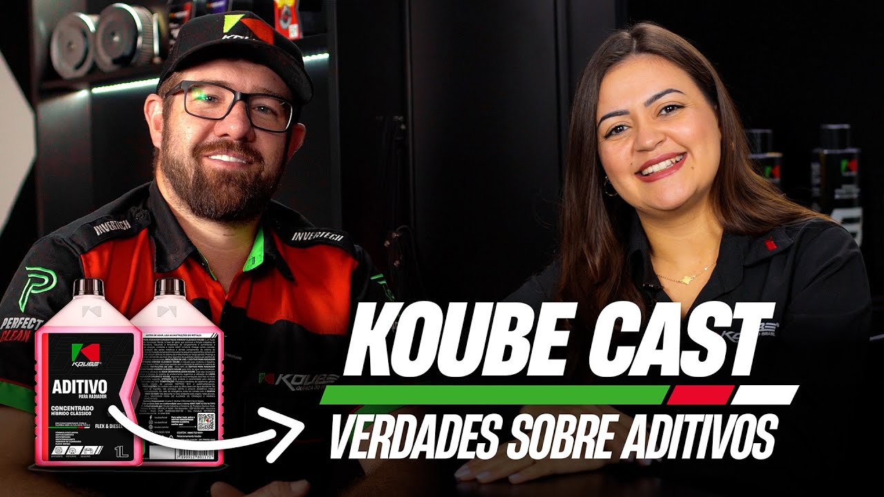 Koube Cast: A Verdade Sobre Aditivos que Ninguém Te Conta!