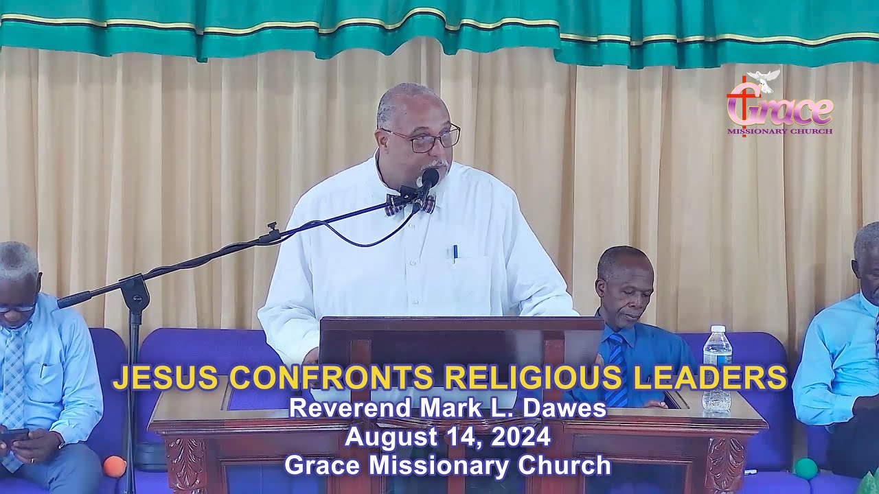 Jesus Confronts Religious Leaders