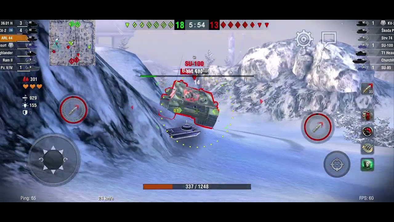 Ene vehicle destroyed 🔥☄️🧨