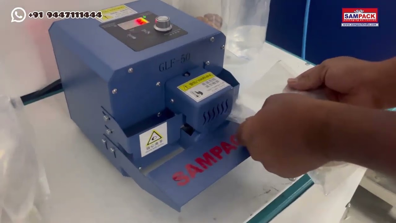 Mini Band Sealer  Mini Continuous Band Sealer  Mini Sealing machine